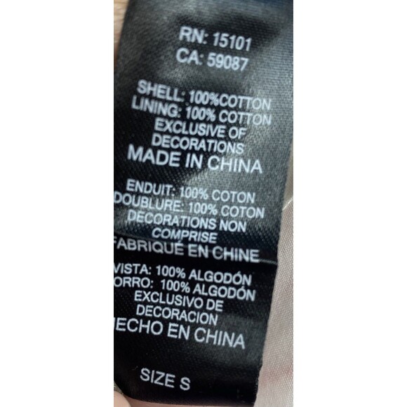 $150 Dolce Vita Women's White Hadley Sleeveless 100% cotton Shift Dress Sz Small - Picture 6 of 13